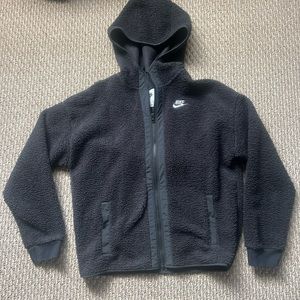 Nike Black Fleece Jacket